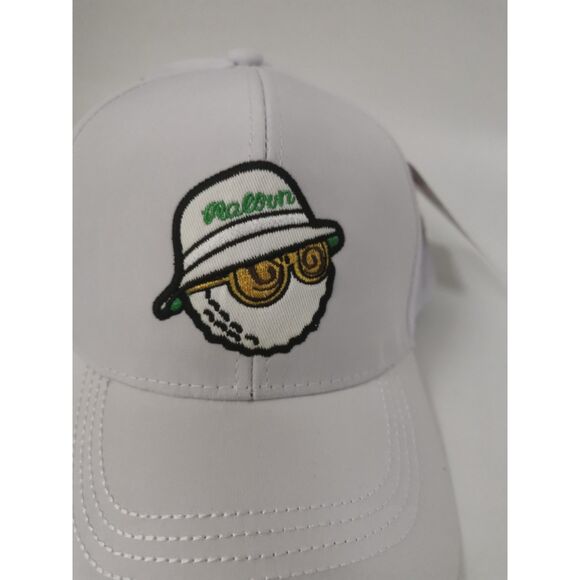 Malbon Golf Cap Sun Hat Casual Breathable Baseball Cap White main image 5